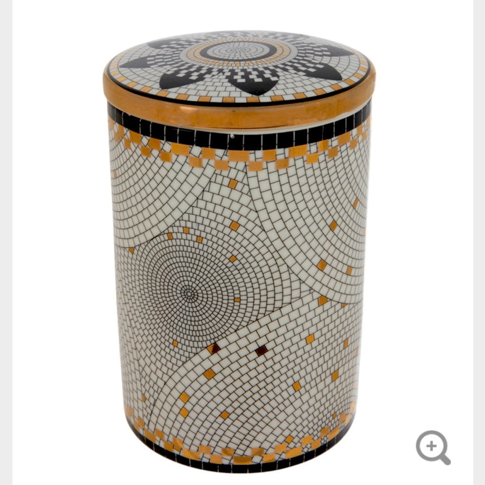 Anthropologie bistro tile SMALL canister